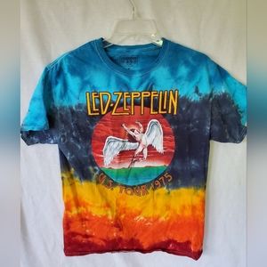 Led-Zeppelin US tour tee-shirt 1975 men's medium